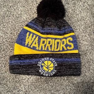 Golden State Warriors tossed cap